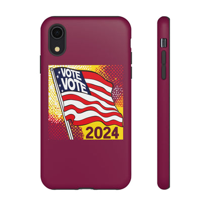 Tough Cases Vote 2024 Red 0001