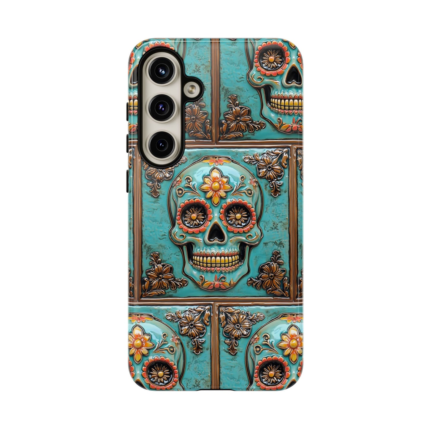 Tough Cases Day of the Dead Dia de Los Muertos Sugar Skull 0004