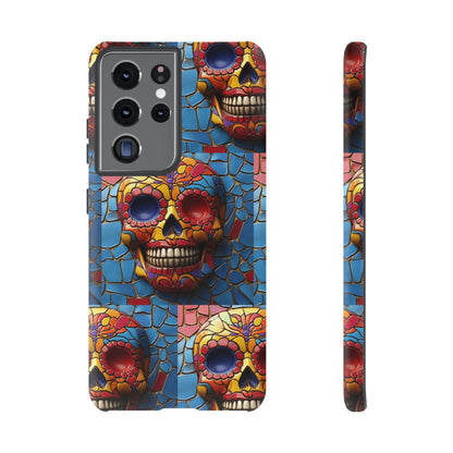 Tough Cases Day of the Dead Dia de Los Muertos Sugar Skull 0021