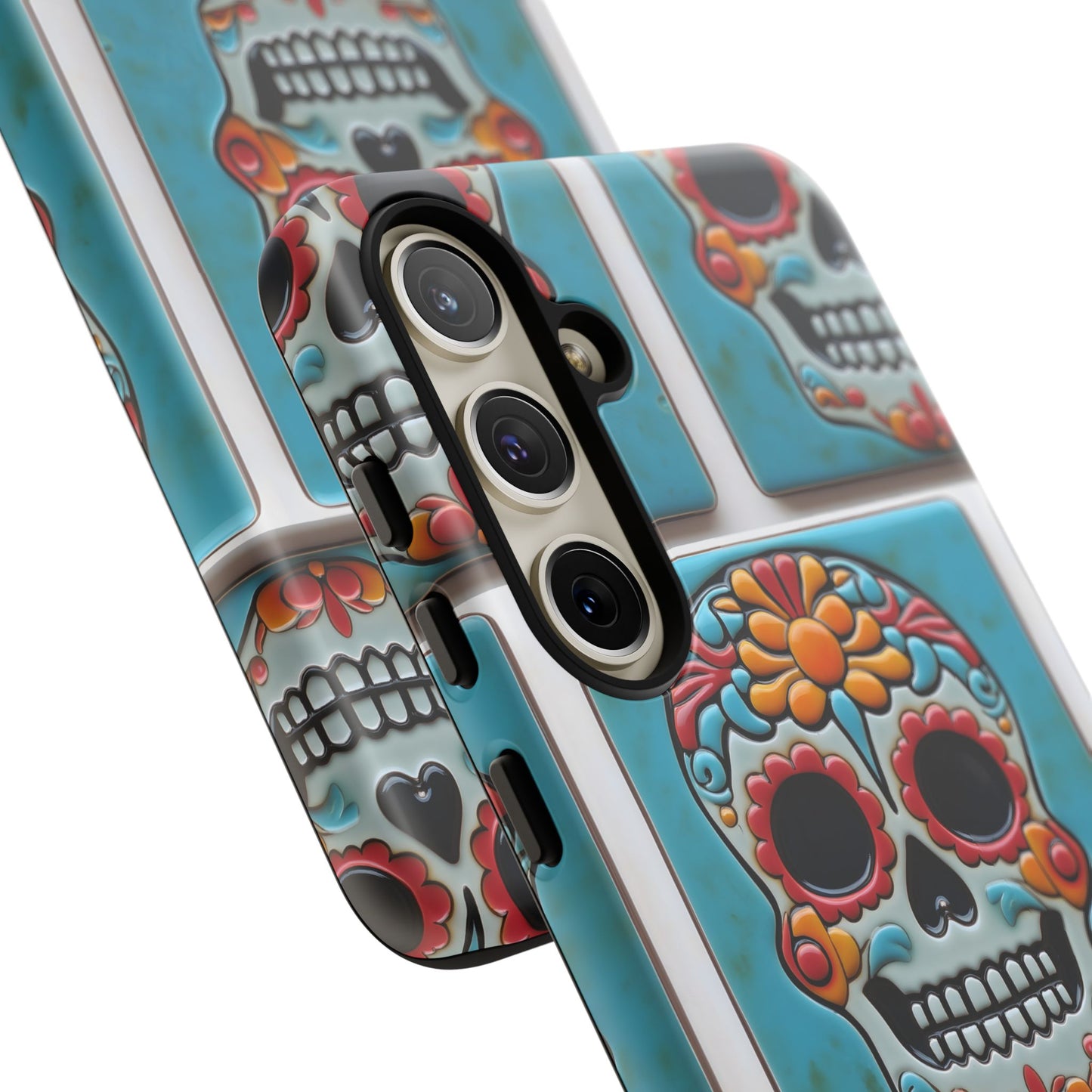 Tough Cases Day of the Dead Dia de Los Muertos Sugar Skull 0013