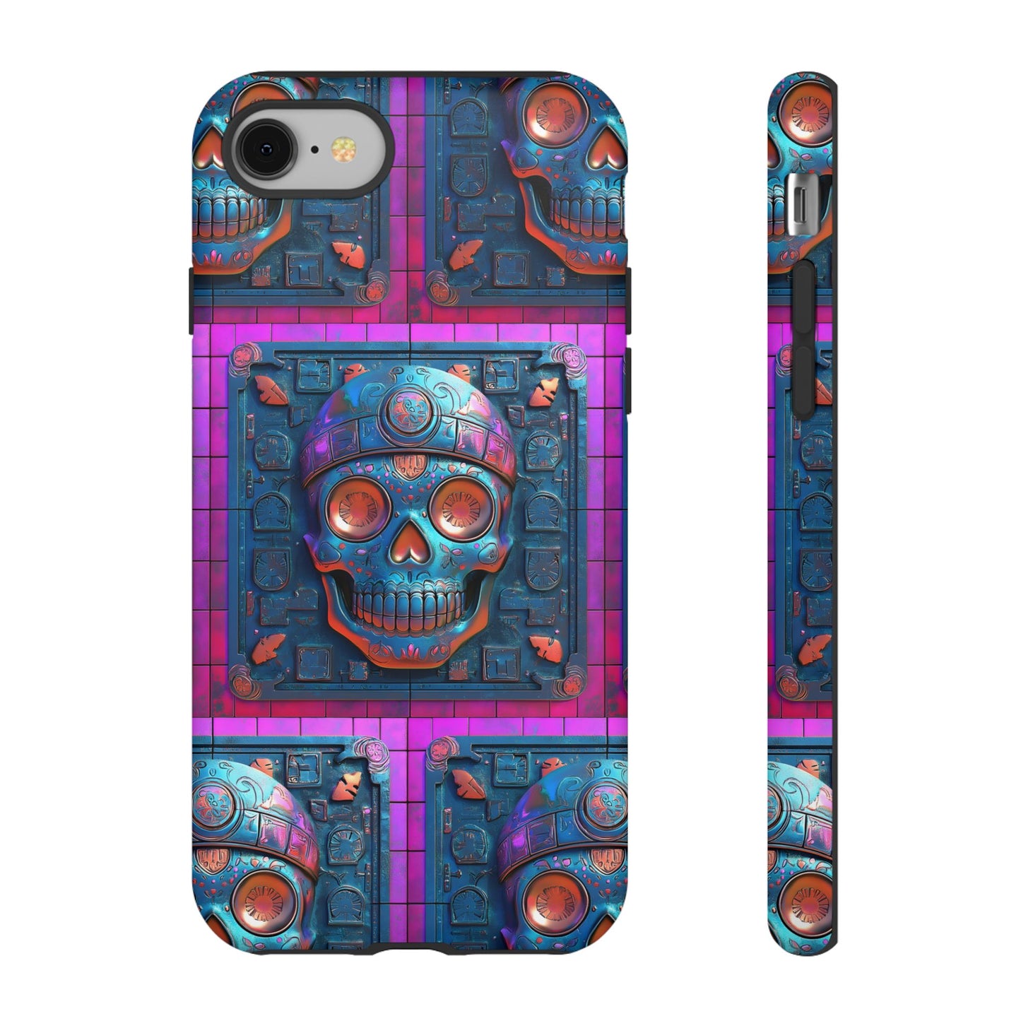 Tough Cases Day of the Dead Dia de Los Muertos Sugar Skull 0012