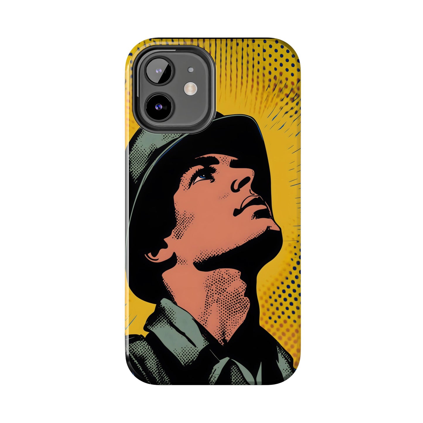 Tough Phone Cases Pop Art Modern Edge Soldier 02