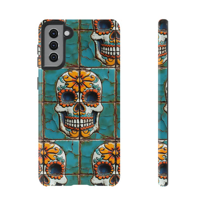 Tough Cases Day of the Dead Dia de Los Muertos Sugar Skull 0003