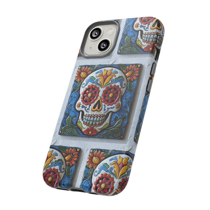 Tough Cases Day of the Dead Dia de Los Muertos Sugar Skull 0005