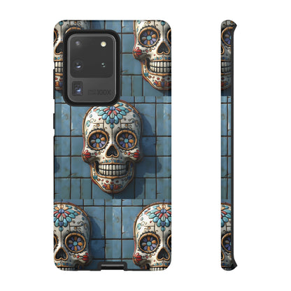 Tough Cases Day of the Dead Dia de Los Muertos Sugar Skull 0020