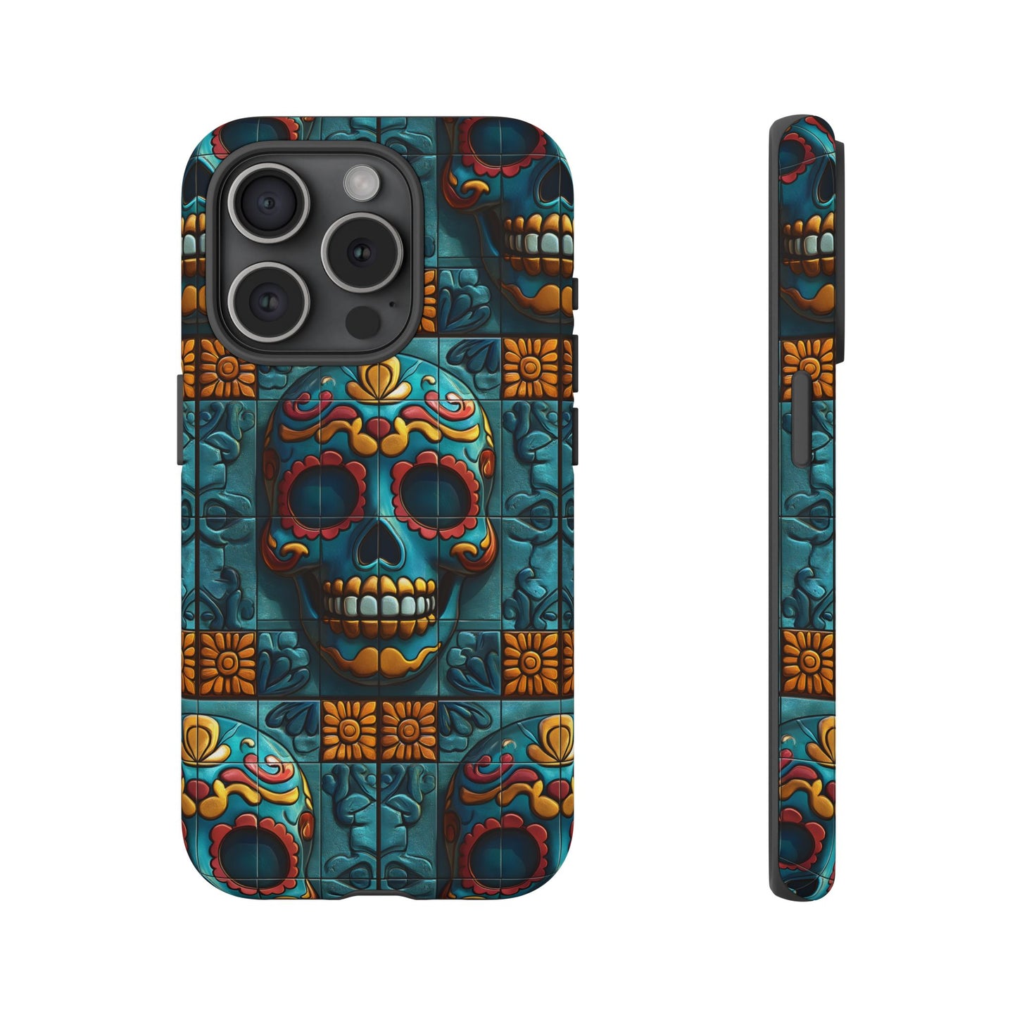 Tough Cases Day of the Dead Dia de Los Muertos Sugar Skull 0017