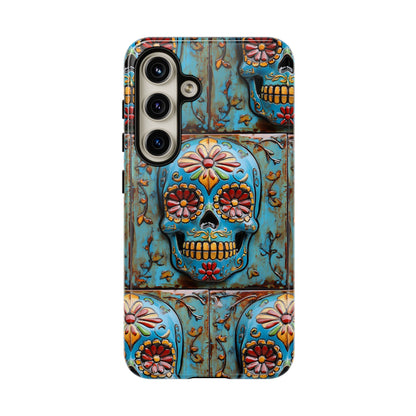 Tough Cases Day of the Dead Dia de Los Muertos Sugar Skull 0019