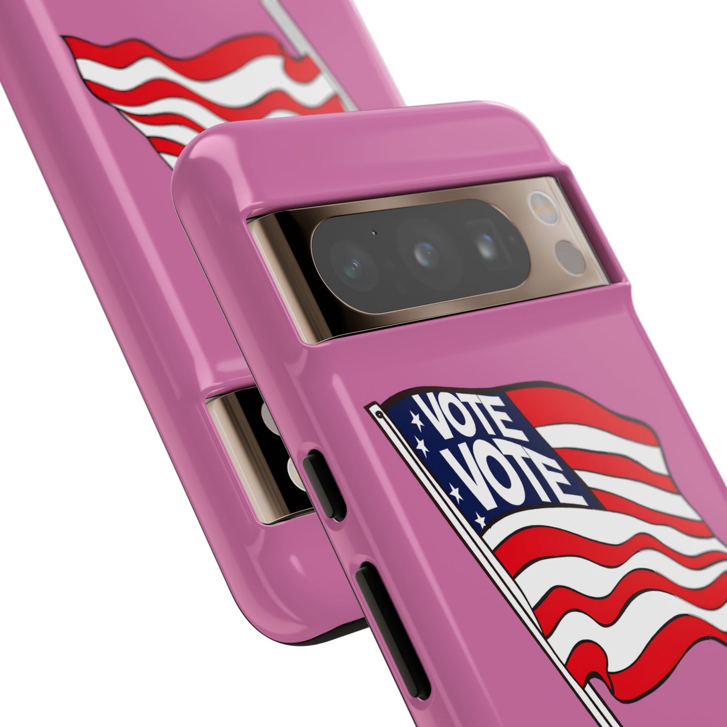 Tough Cases Vote 2024 Pink 0001