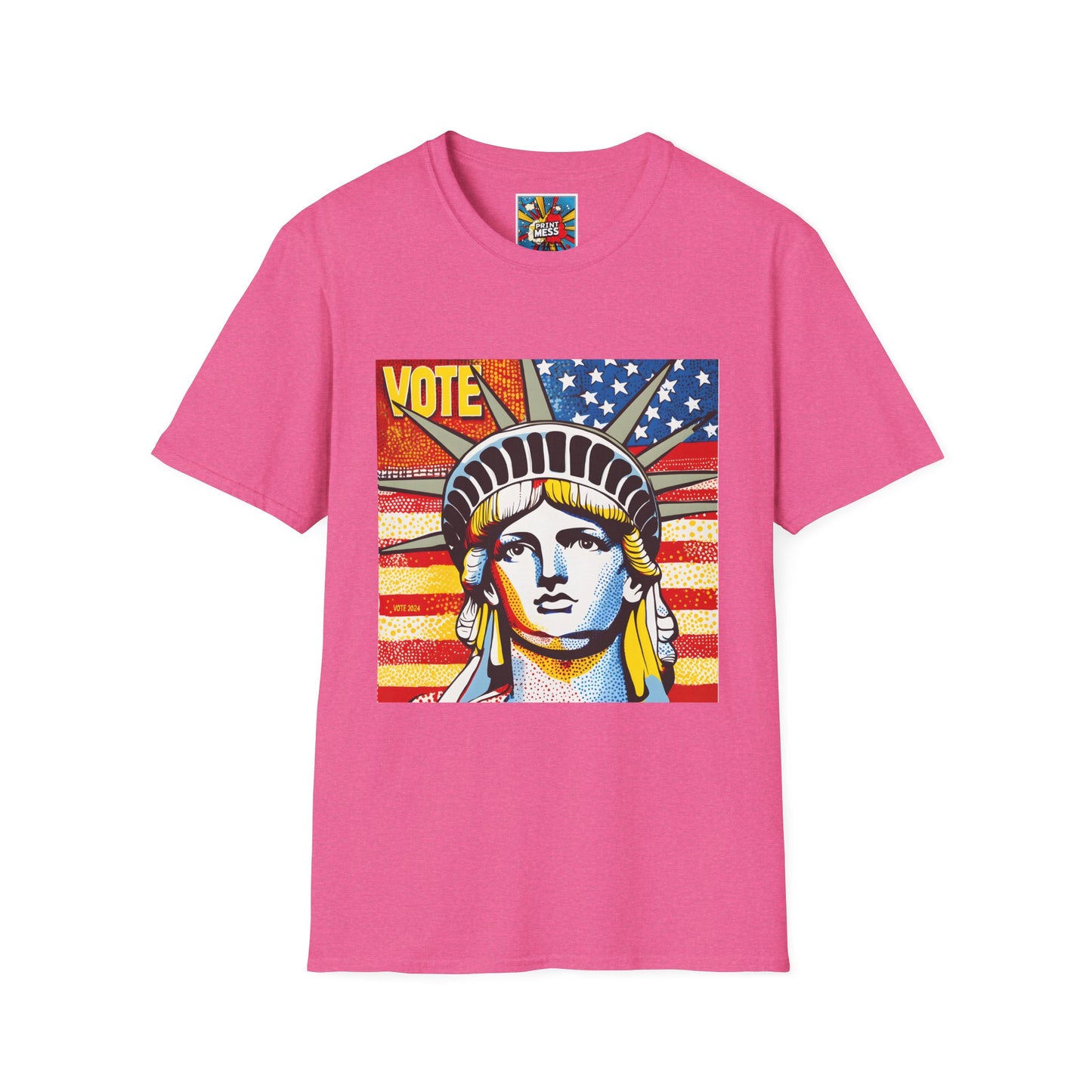 Unisex Softstyle VOTE 2024 2 2024 election shirts