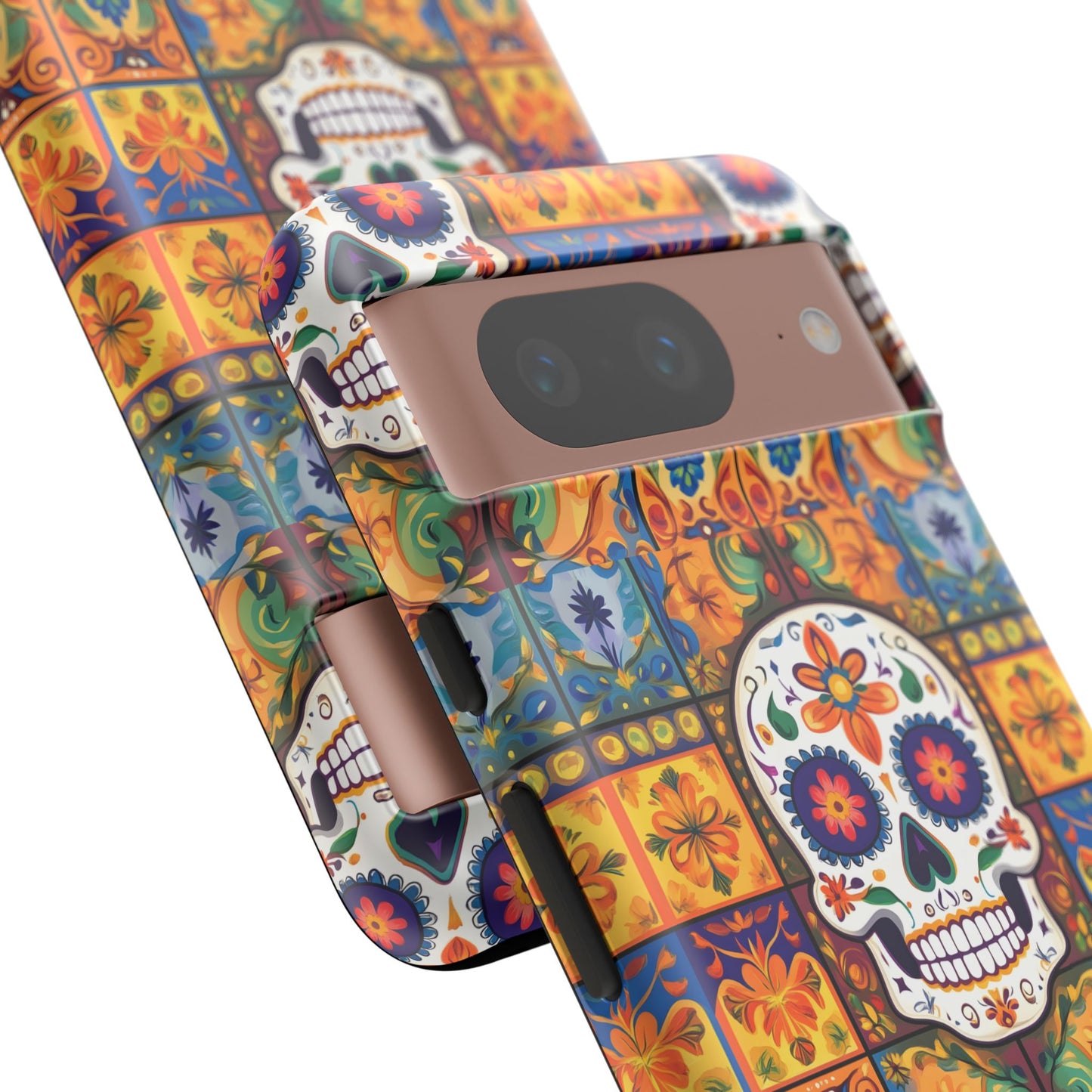 Tough Cases Day of the Dead Dia de Los Muertos Sugar Skull 0022