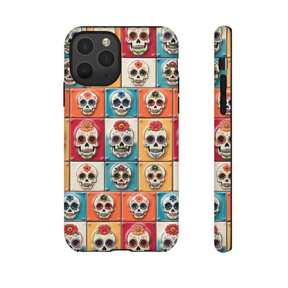 Tough Cases Day of the Dead Dia de Los Muertos Sugar Skull 0024