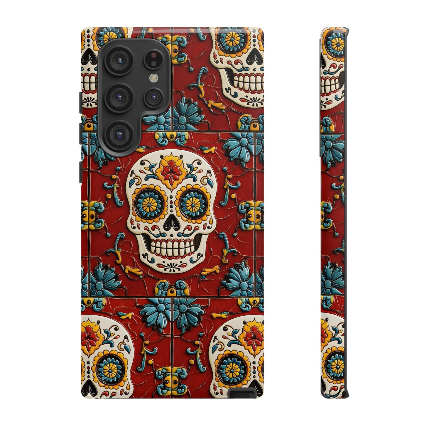 Tough Cases Day of the Dead Dia de Los Muertos Sugar Skull 0016