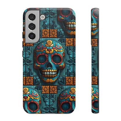 Tough Cases Day of the Dead Dia de Los Muertos Sugar Skull 0017