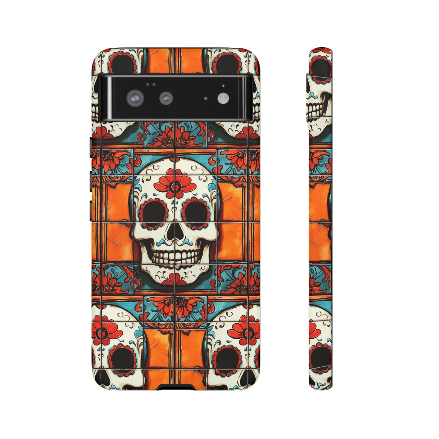 Tough Cases Day of the Dead Dia de Los Muertos Sugar Skull 0018