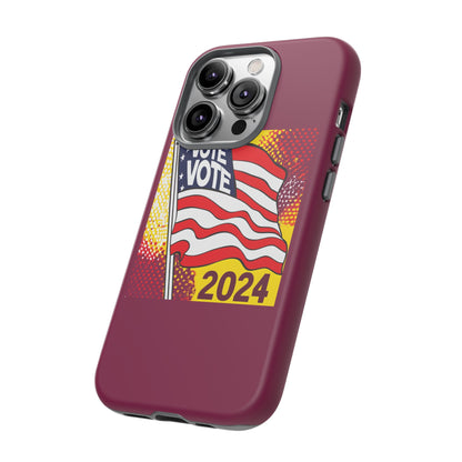 Tough Cases Vote 2024 Red 0001