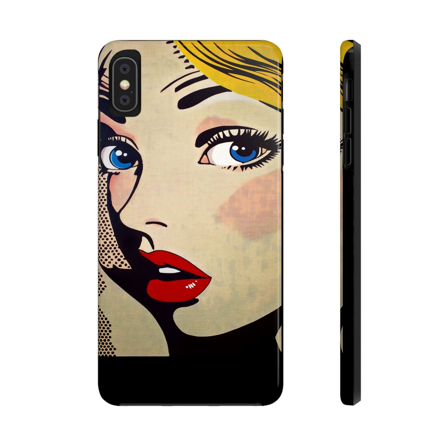 Tough Phone Cases Pop Art Modern Edge 02