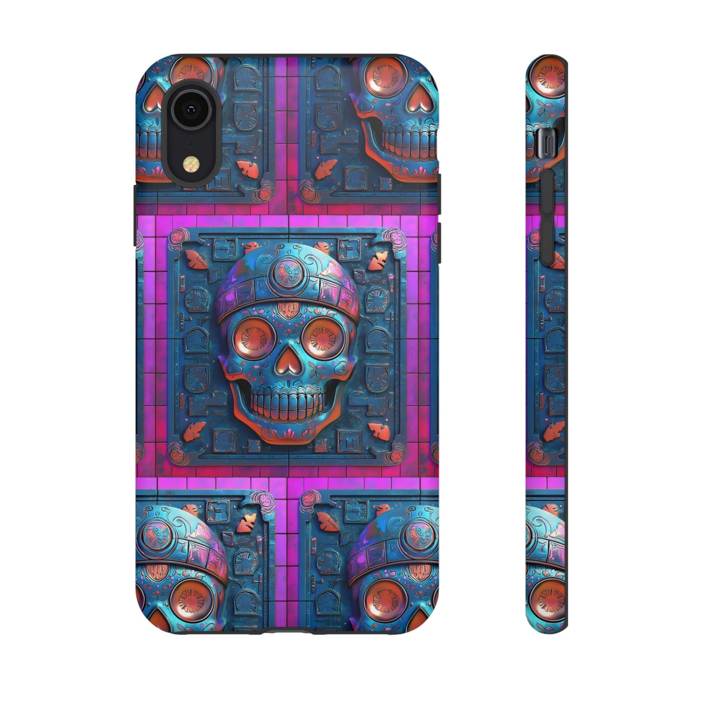 Tough Cases Day of the Dead Dia de Los Muertos Sugar Skull 0012