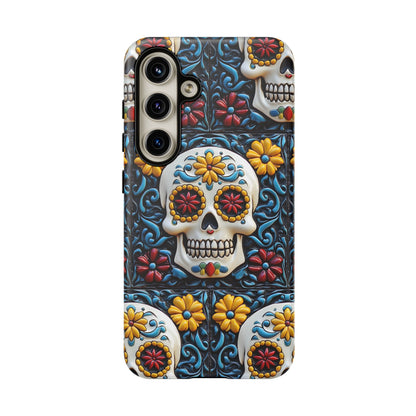 Tough Cases Day of the Dead Dia de Los Muertos Sugar Skull 0009