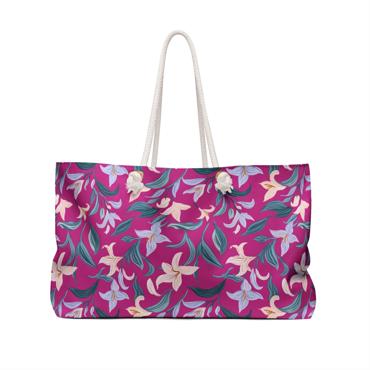 Weekender Bag - Flower Bloom - Pink