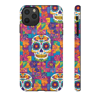 Tough Cases Day of the Dead Dia de Los Muertos Sugar Skull 0023