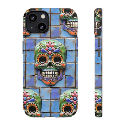 Tough Cases Day of the Dead Dia de Los Muertos Sugar Skull 0011