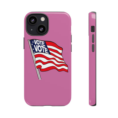 Tough Cases Vote 2024 Pink 0001