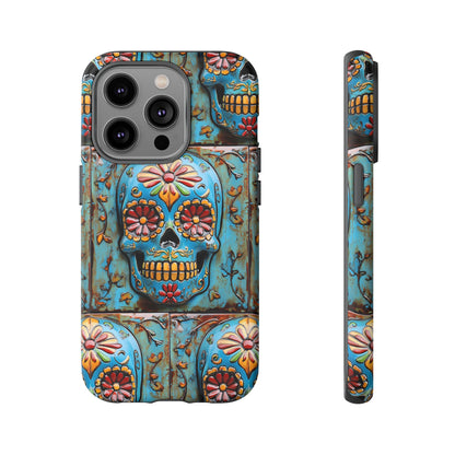 Tough Cases Day of the Dead Dia de Los Muertos Sugar Skull 0019