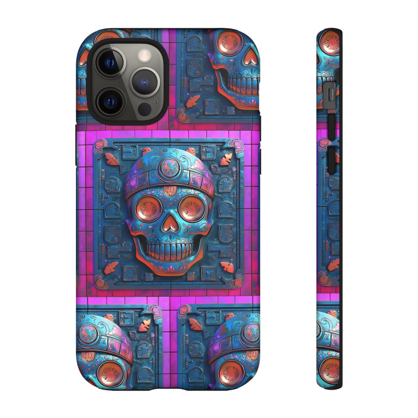 Tough Cases Day of the Dead Dia de Los Muertos Sugar Skull 0012