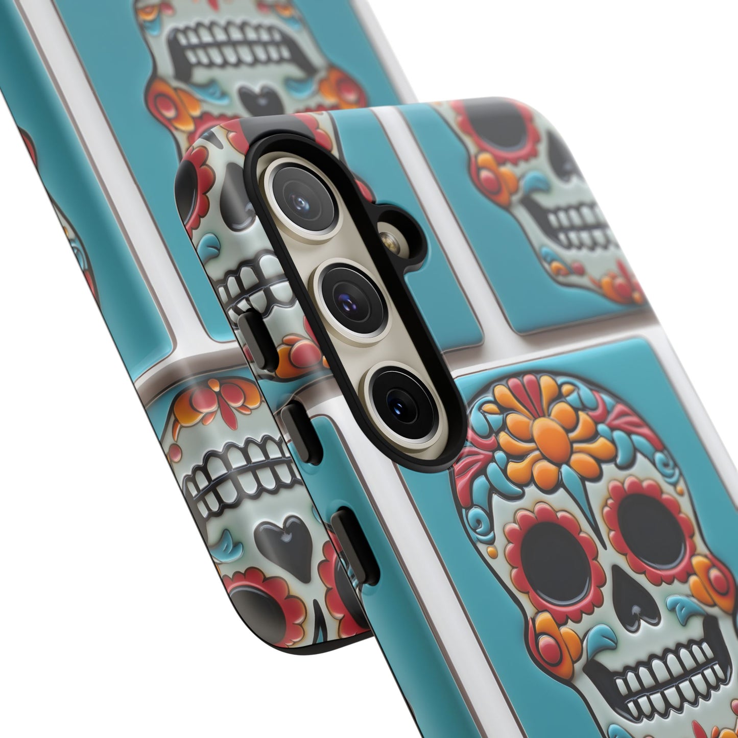 Tough Cases Day of the Dead Dia de Los Muertos Sugar Skull 0006