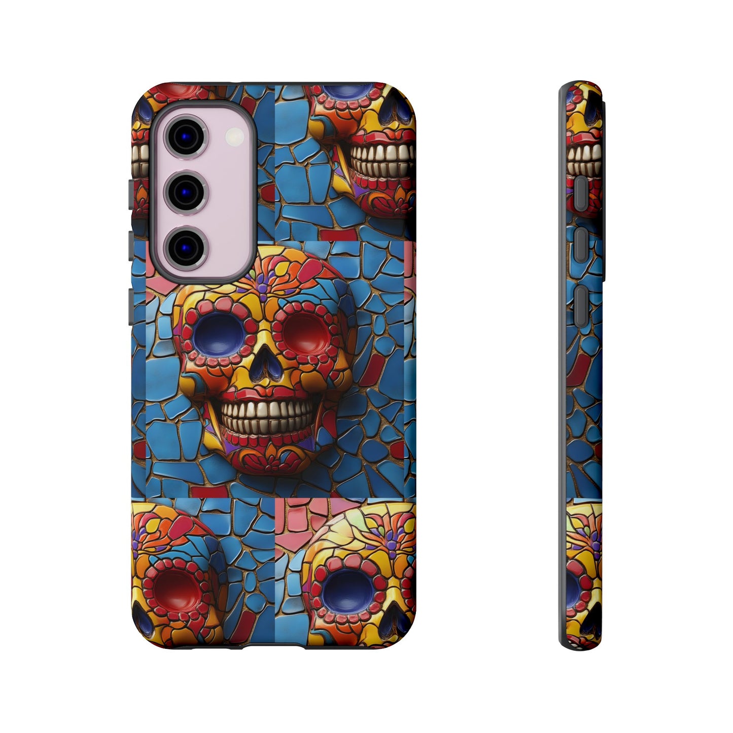 Tough Cases Day of the Dead Dia de Los Muertos Sugar Skull 0021