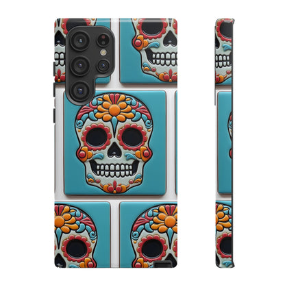 Tough Cases Day of the Dead Dia de Los Muertos Sugar Skull 0006