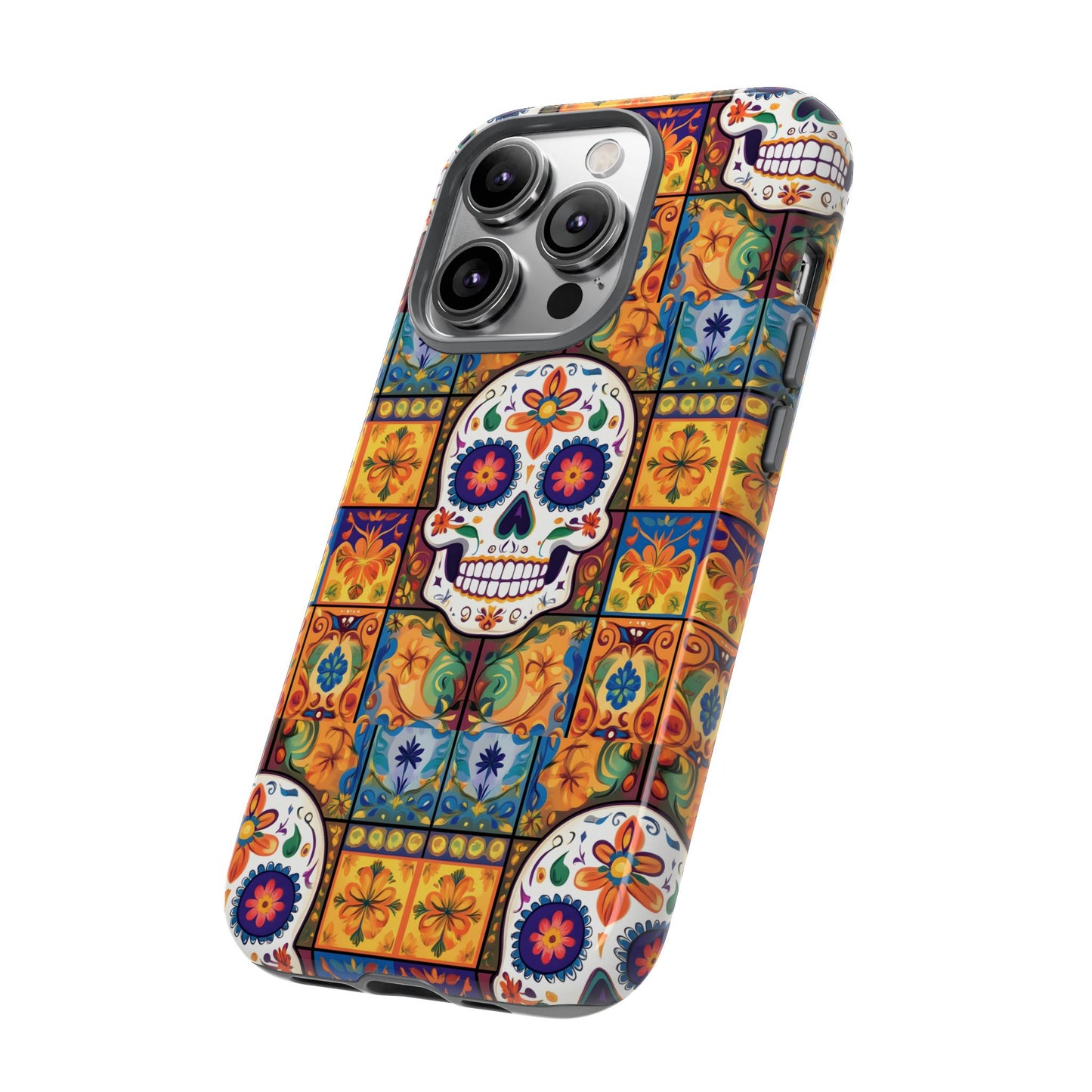 Tough Cases Day of the Dead Dia de Los Muertos Sugar Skull 0022