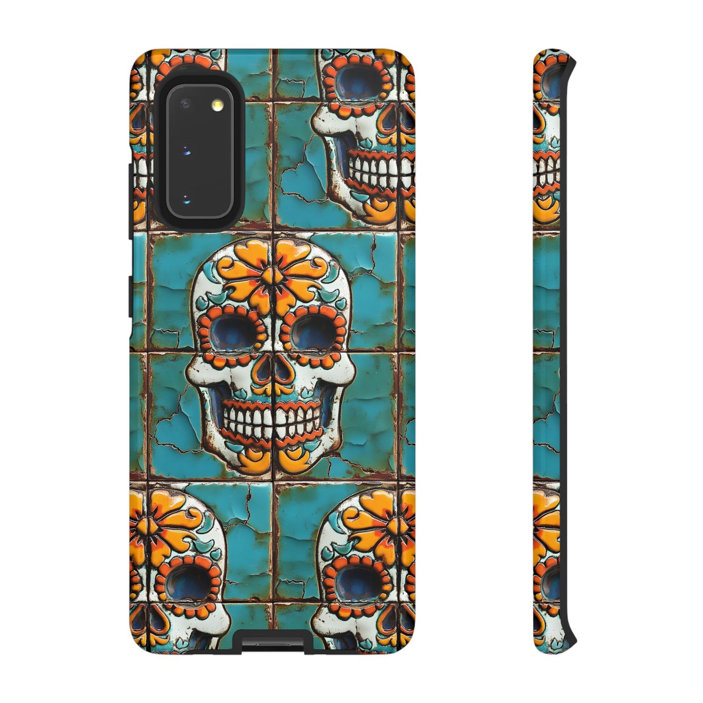 Tough Cases Day of the Dead Dia de Los Muertos Sugar Skull 0003