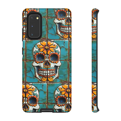 Tough Cases Day of the Dead Dia de Los Muertos Sugar Skull 0003