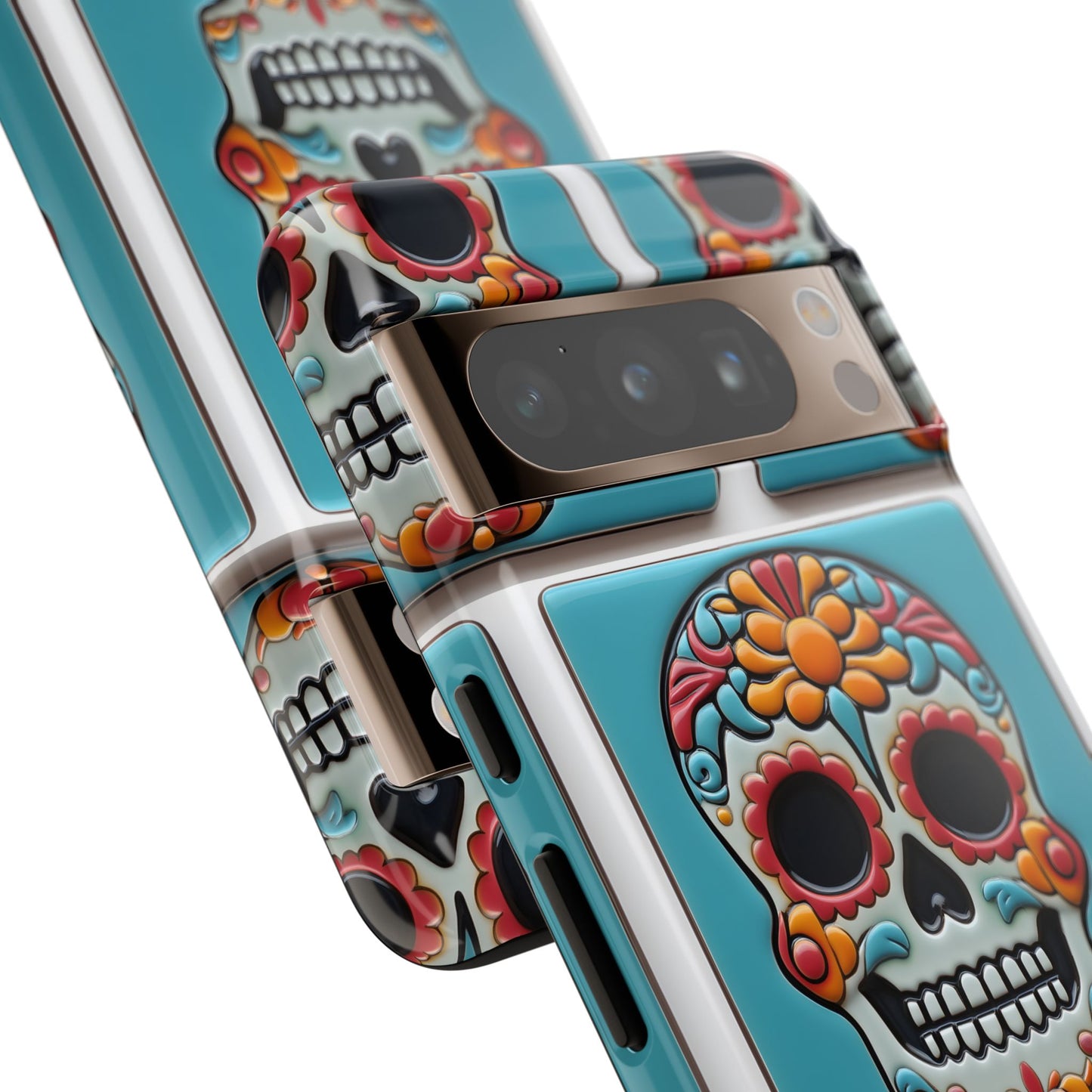 Tough Cases Day of the Dead Dia de Los Muertos Sugar Skull 0006