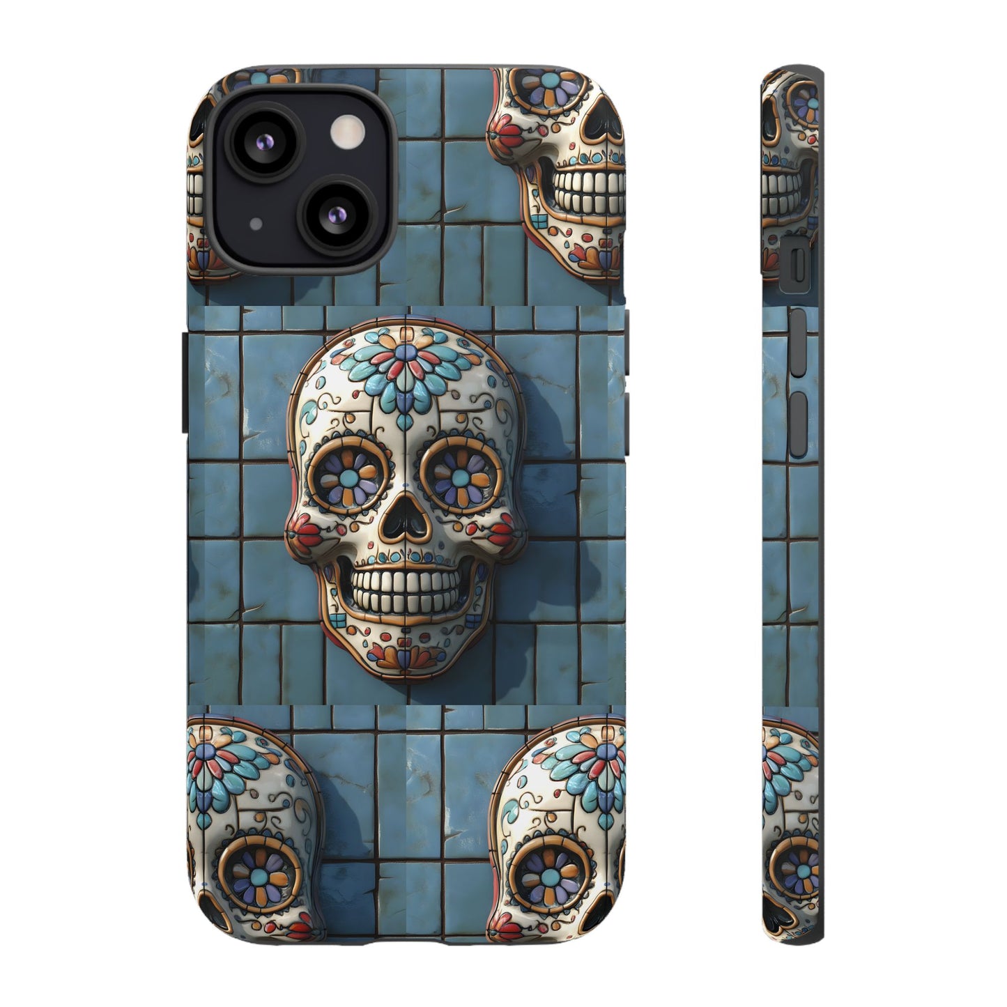 Tough Cases Day of the Dead Dia de Los Muertos Sugar Skull 0020