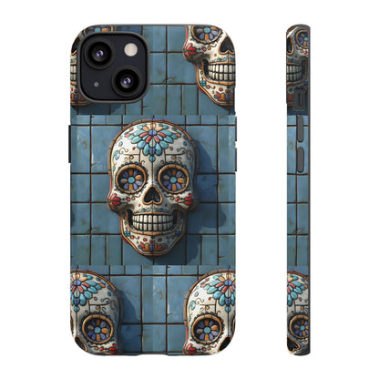 Tough Cases Day of the Dead Dia de Los Muertos Sugar Skull 0020