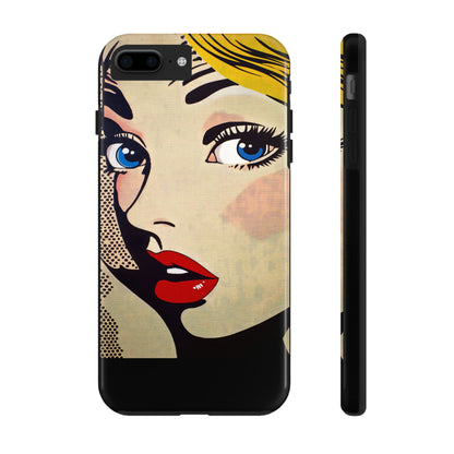 Tough Phone Cases Pop Art Modern Edge 02