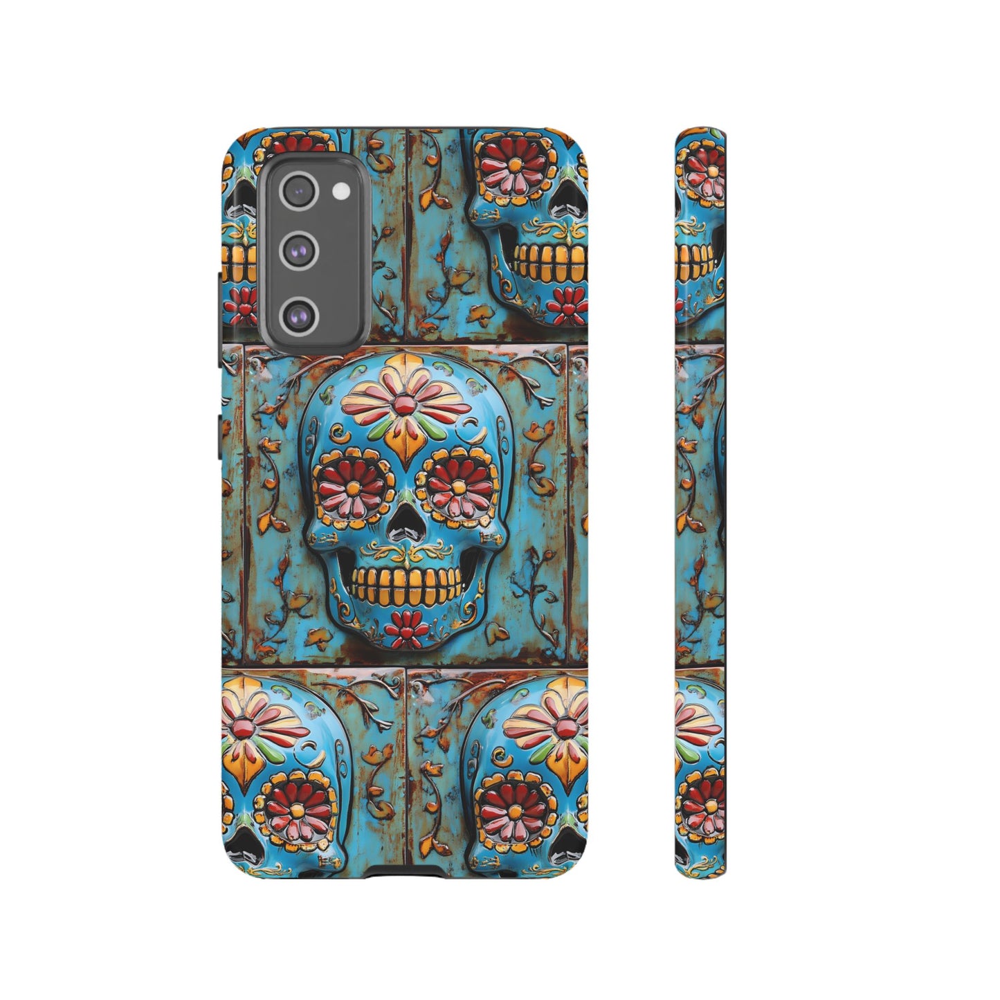 Tough Cases Day of the Dead Dia de Los Muertos Sugar Skull 0019