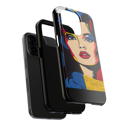 Tough Phone Cases Pop Art Modern Edge 04