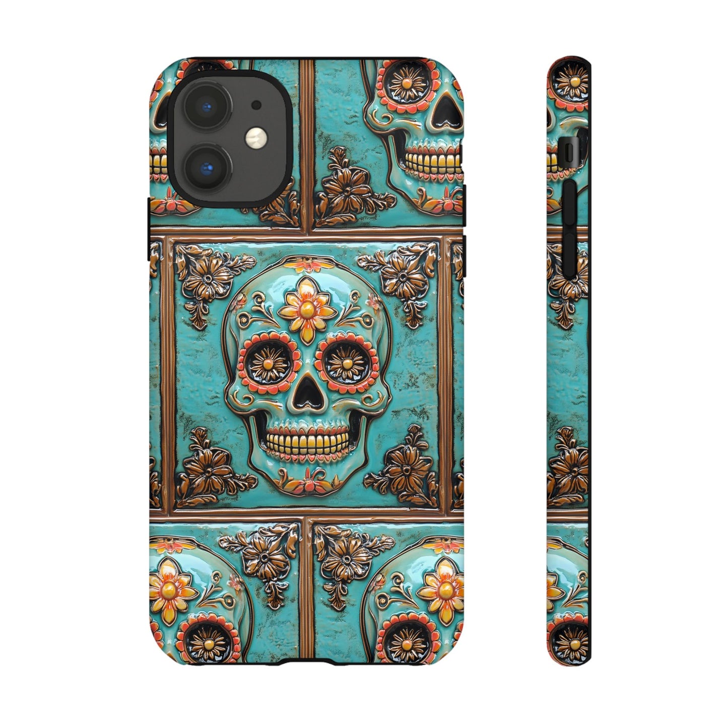 Tough Cases Day of the Dead Dia de Los Muertos Sugar Skull 0004