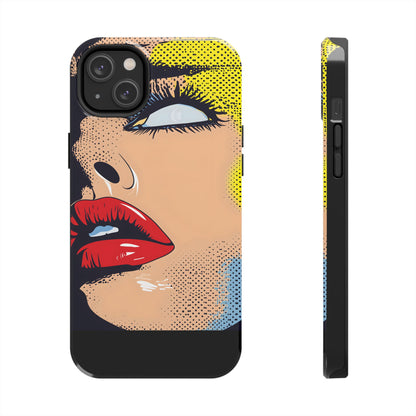 Tough Phone Cases Pop Art Modern Edge 03