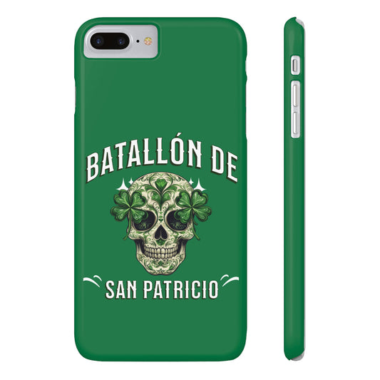 Batallón de San Patricio -Mexican Irish Diaspora, Historical Military Mobile Phone Slim Case