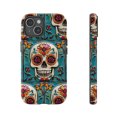 Tough Cases Day of the Dead Dia de Los Muertos Sugar Skull 0010