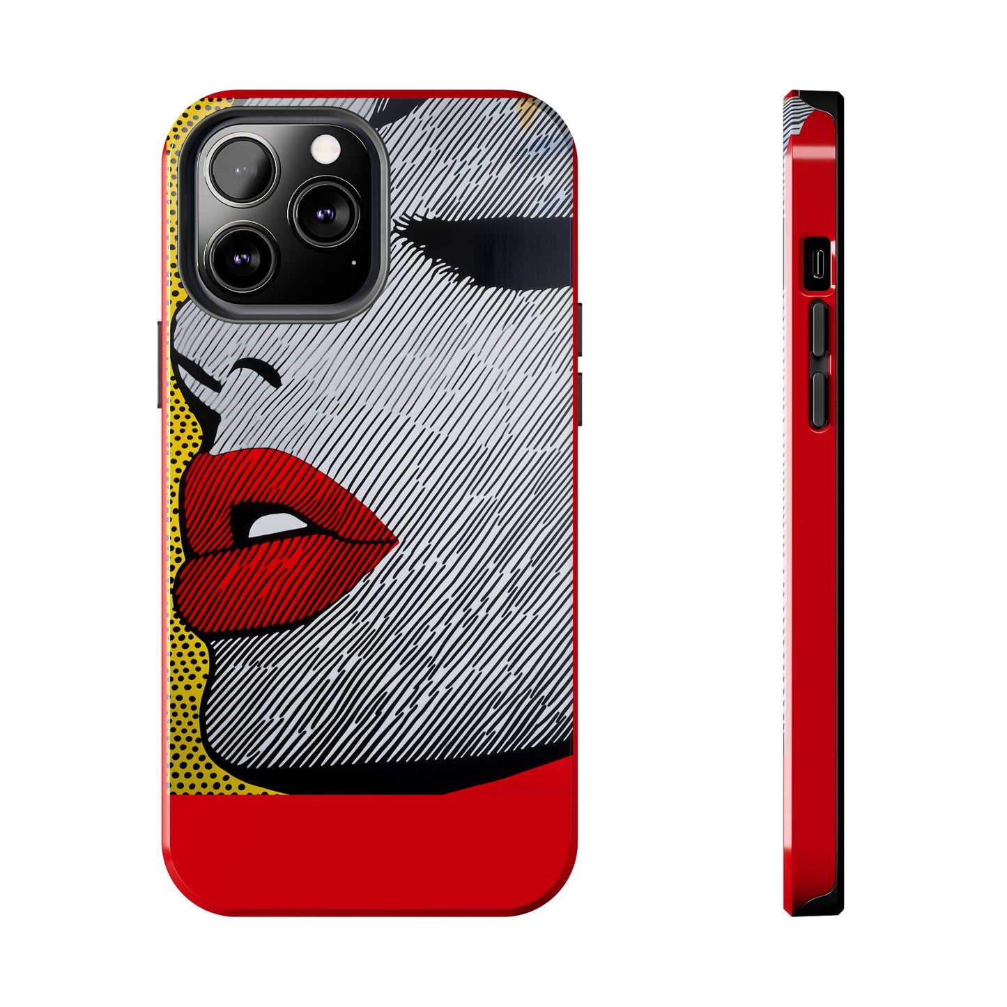 Tough Phone Cases Pop Art Modern Edge 01