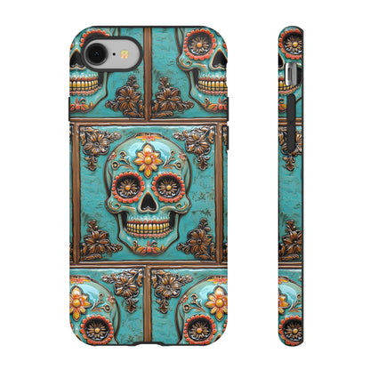 Tough Cases Day of the Dead Dia de Los Muertos Sugar Skull 0004