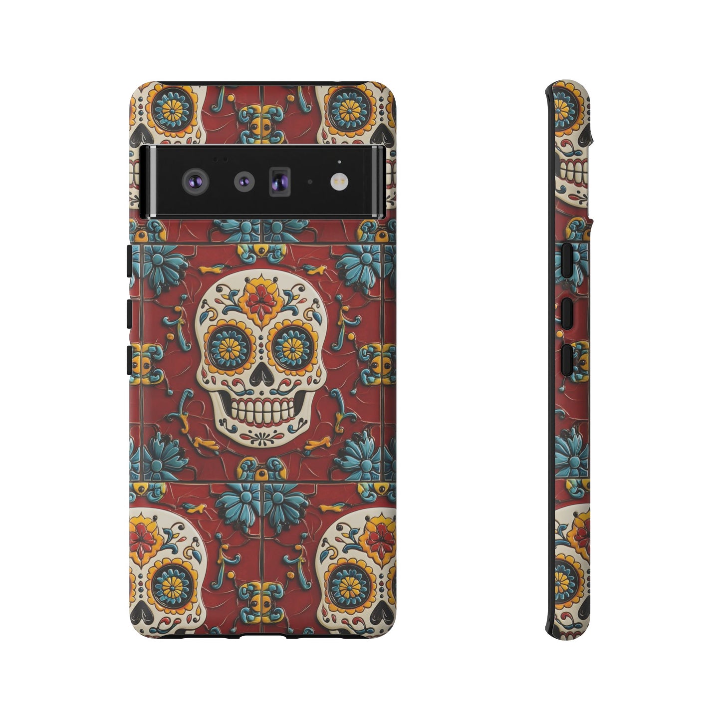 Tough Cases Day of the Dead Dia de Los Muertos Sugar Skull 0016