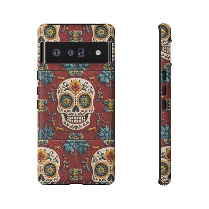 Tough Cases Day of the Dead Dia de Los Muertos Sugar Skull 0016