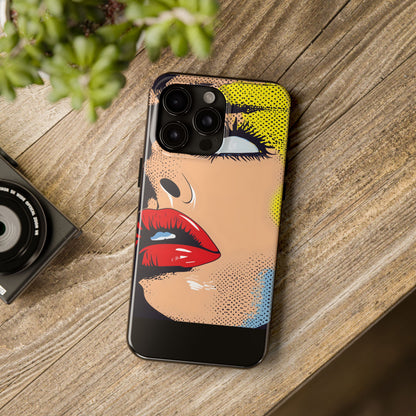 Tough Phone Cases Pop Art Modern Edge 03