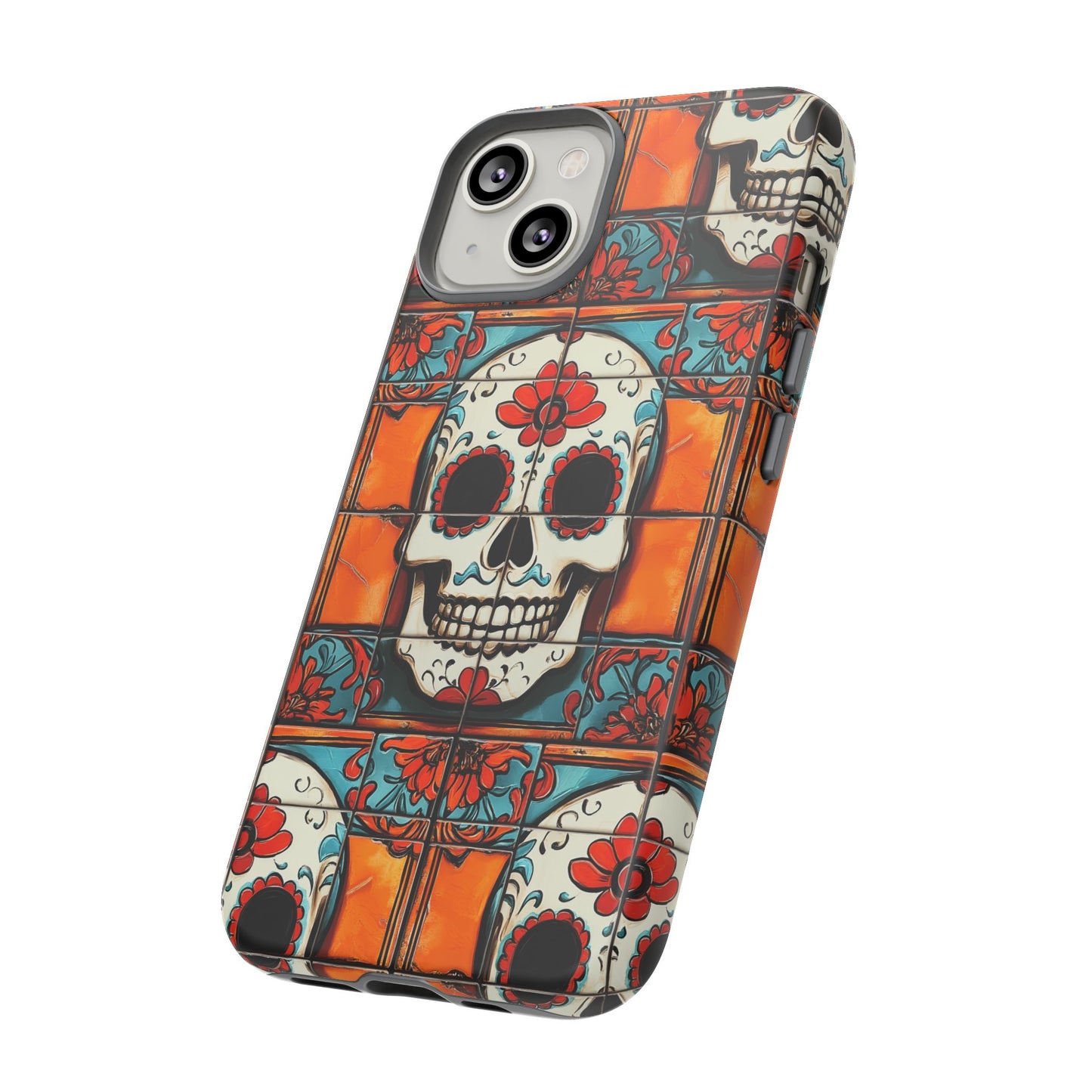 Tough Cases Day of the Dead Dia de Los Muertos Sugar Skull 0018